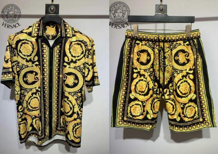 Picture of Versace Shirt Pant Suits _SKUVersaceS-XXLsstn7625254